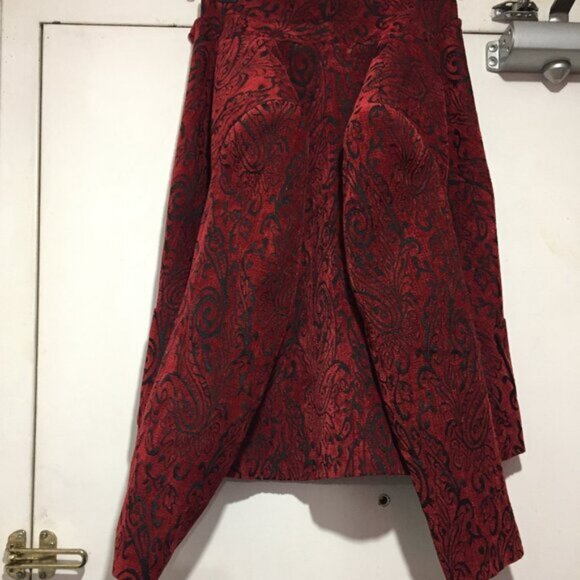 GILANI PATTERN VELVET BLAZERS SIZE 8 - Picture 11 of 11